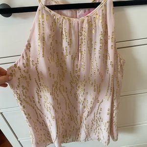 Lily Pulitzer light pink top